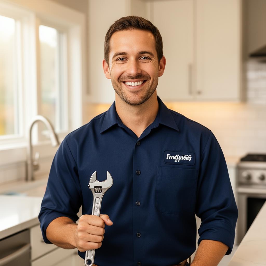 Friendly local plumber